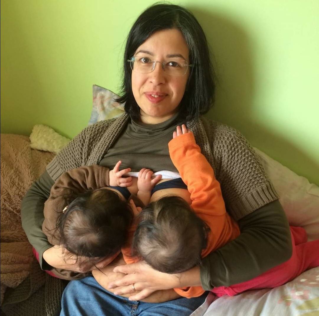 Guest Post by Maria Pereira on this International Breastfeeding Week